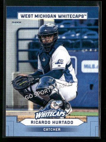 2026 West Michigan Whitecaps Ricardo Hurtado