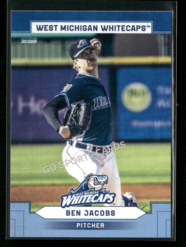 2026 West Michigan Whitecaps Ben Jacobs