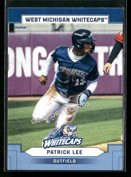 2026 West Michigan Whitecaps Patrick Lee