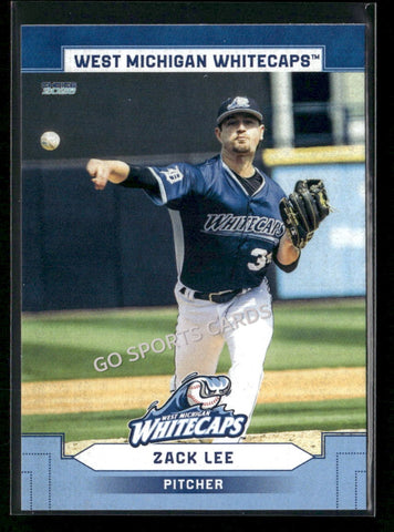 2026 West Michigan Whitecaps Zack Lee