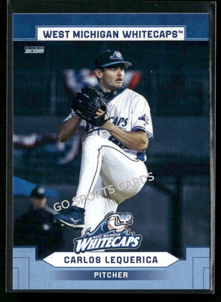 2026 West Michigan Whitecaps Carlos Lequerica