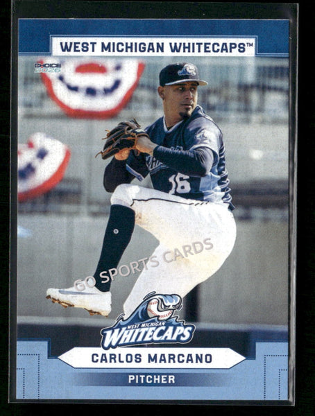 2026 West Michigan Whitecaps Carlos Marcano