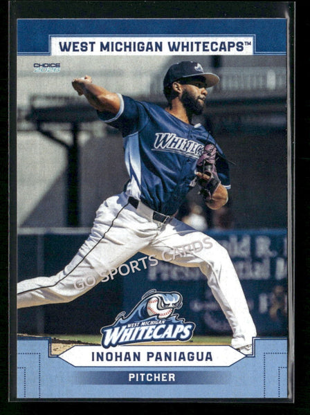2026 West Michigan Whitecaps Inohan Paniagua