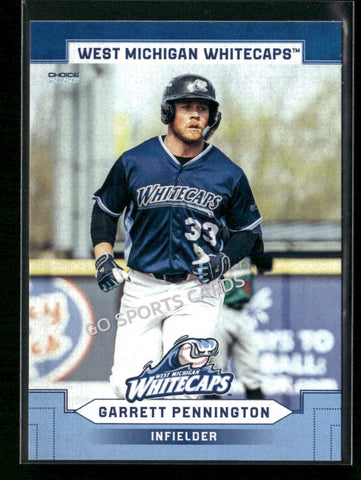 2026 West Michigan Whitecaps Garrett Pennington