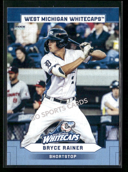 2026 West Michigan Whitecaps Bryce Rainer