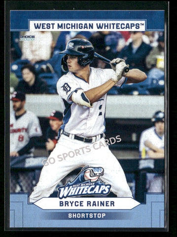 2026 West Michigan Whitecaps Bryce Rainer
