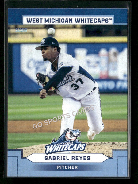 2026 West Michigan Whitecaps Gabriel Reyes