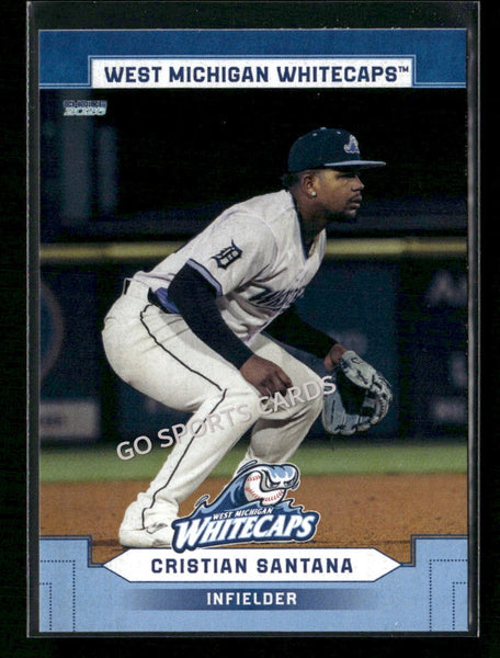 2026 West Michigan Whitecaps Cristian Santana