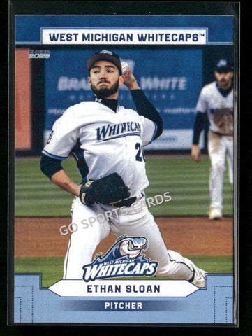 2026 West Michigan Whitecaps Ethan Sloan