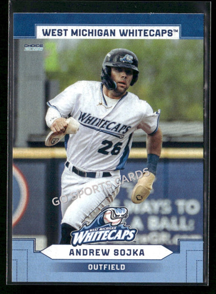 2026 West Michigan Whitecaps Andrew Sojka