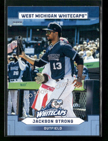 2026 West Michigan Whitecaps Jackson Strong