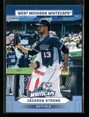 2026 West Michigan Whitecaps Jackson Strong