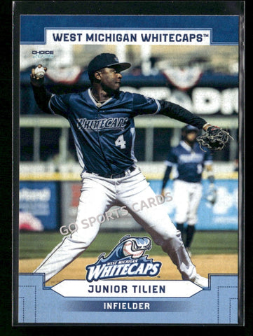 2026 West Michigan Whitecaps Junior Tilien