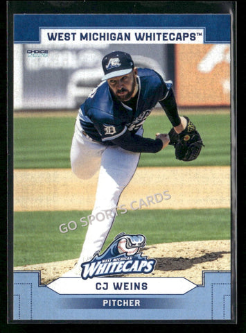 2026 West Michigan Whitecaps CJ Weins