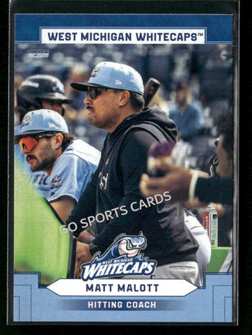2026 West Michigan Whitecaps Matt Malott