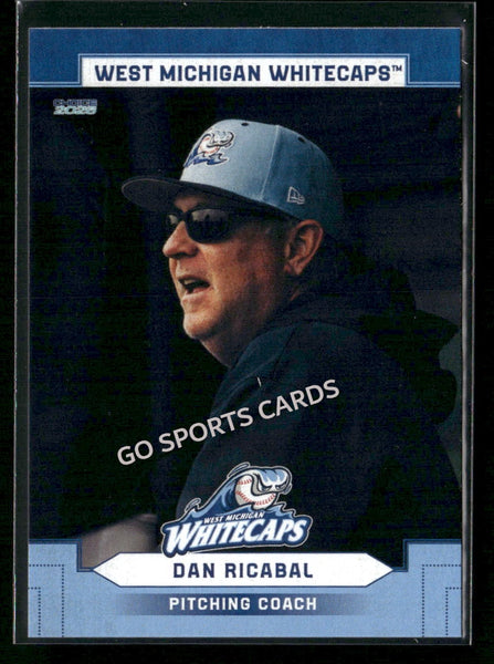 2026 West Michigan Whitecaps Dan Ricabal