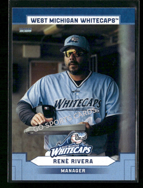 2026 West Michigan Whitecaps Rene Rivera