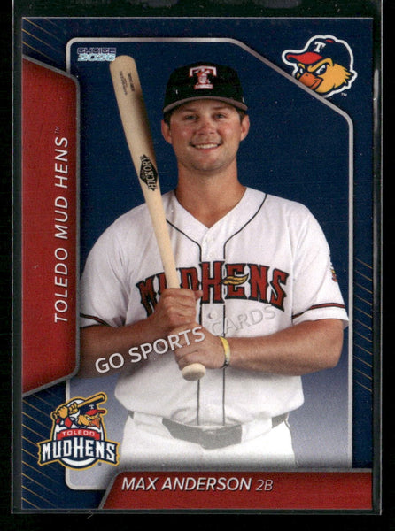2026 Toledo Mud Hens Max Anderson