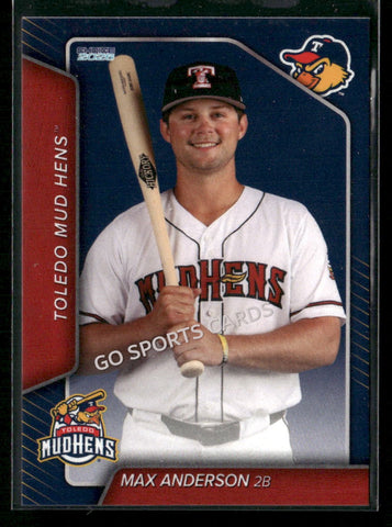 2026 Toledo Mud Hens Max Anderson