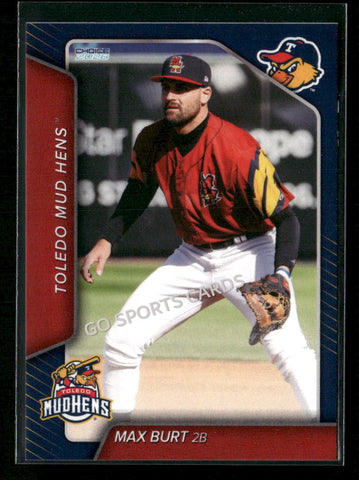 2026 Toledo Mud Hens Max Burt