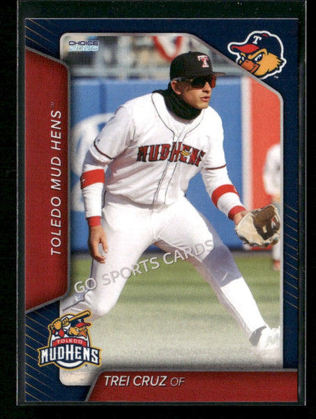 2026 Toledo Mud Hens Trei Cruz
