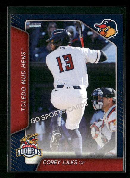 2026 Toledo Mud Hens Corey Julks