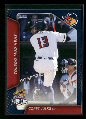 2026 Toledo Mud Hens Corey Julks