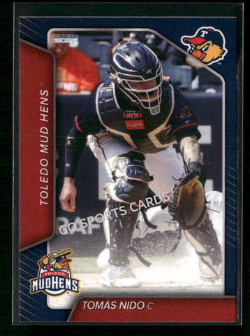 2026 Toledo Mud Hens Tomas Nido