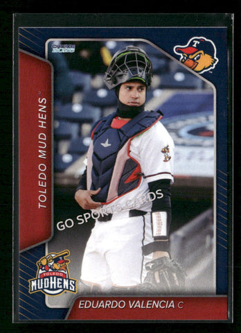 2026 Toledo Mud Hens Eduardo Valencia
