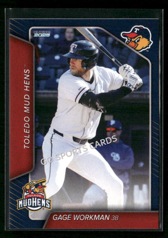 2026 Toledo Mud Hens Gage Workman