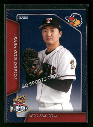 2026 Toledo Mud Hens Woo Suk Go