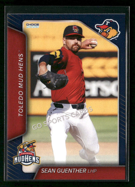 2026 Toledo Mud Hens Sean Guenther