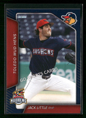 2026 Toledo Mud Hens Jack Little