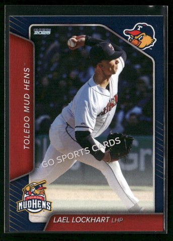 2026 Toledo Mud Hens Lael Lockhart