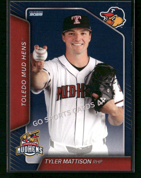 2026 Toledo Mud Hens Tyler Mattison
