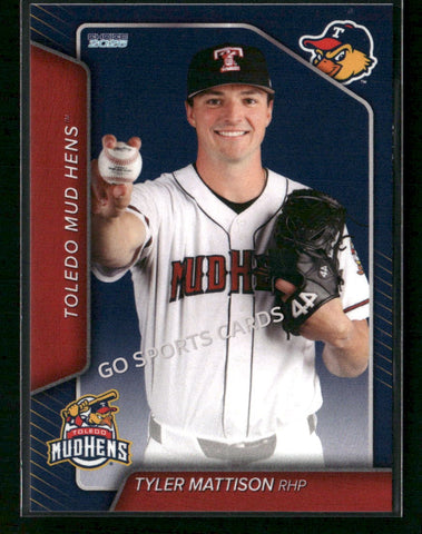 2026 Toledo Mud Hens Tyler Mattison