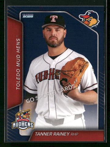 2026 Toledo Mud Hens Tanner Rainey