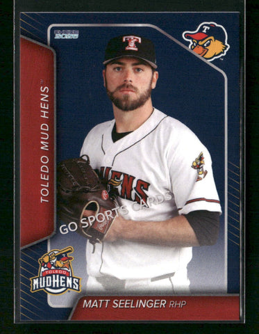 2026 Toledo Mud Hens Matt Seelinger