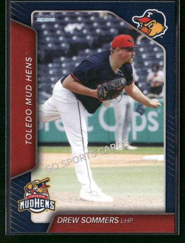 2026 Toledo Mud Hens Drew Sommers