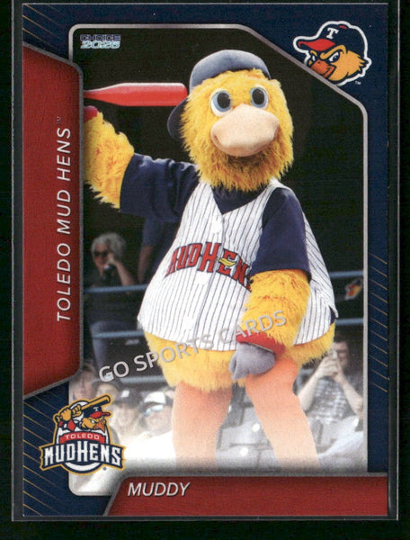 2026 Toledo Mud Hens Muddy Mascot