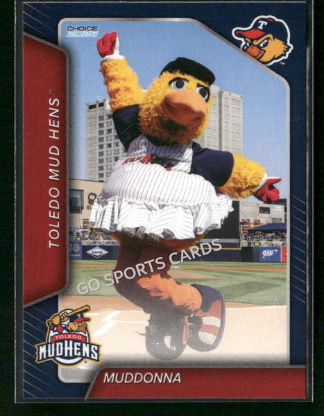 2026 Toledo Mud Hens Muddonna Mascot