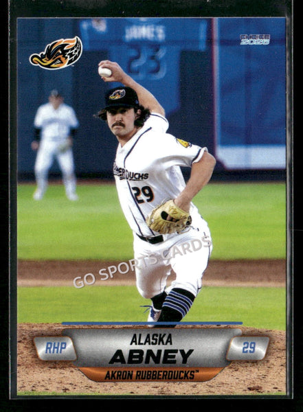 2026 Akron RubberDucks Alaska Abney
