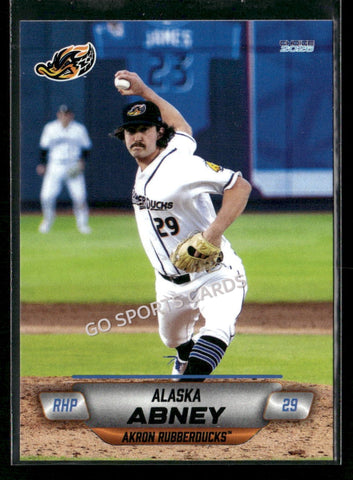 2026 Akron RubberDucks Alaska Abney