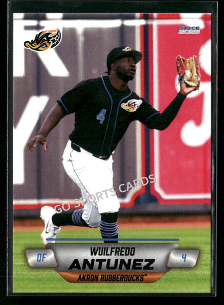 2026 Akron RubberDucks Wuilfredo Antunez