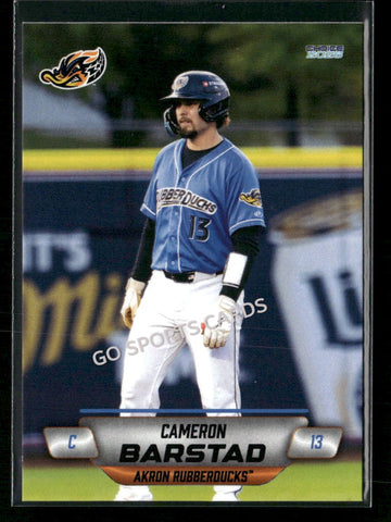 2026 Akron RubberDucks Cameron Barstad