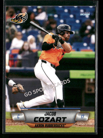 2026 Akron RubberDucks Jacob Cozart