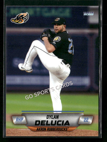 2026 Akron RubberDucks Dylan Delucia