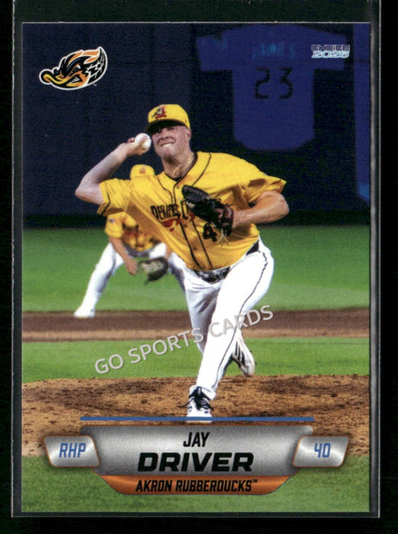 2026 Akron RubberDucks Jay Driver