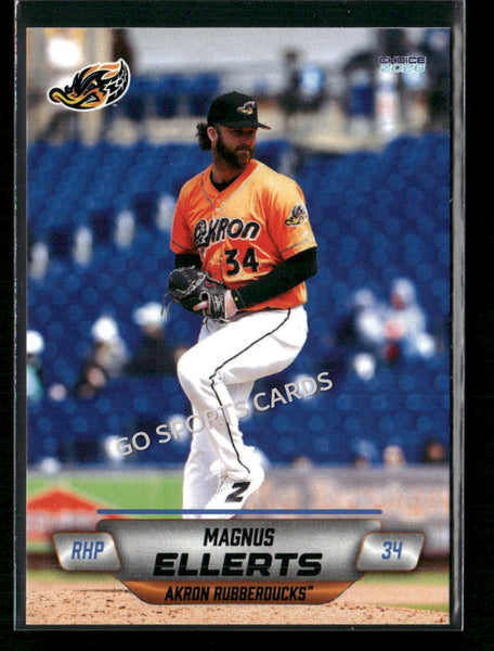 2026 Akron RubberDucks Magnus Ellerts