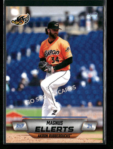 2026 Akron RubberDucks Magnus Ellerts